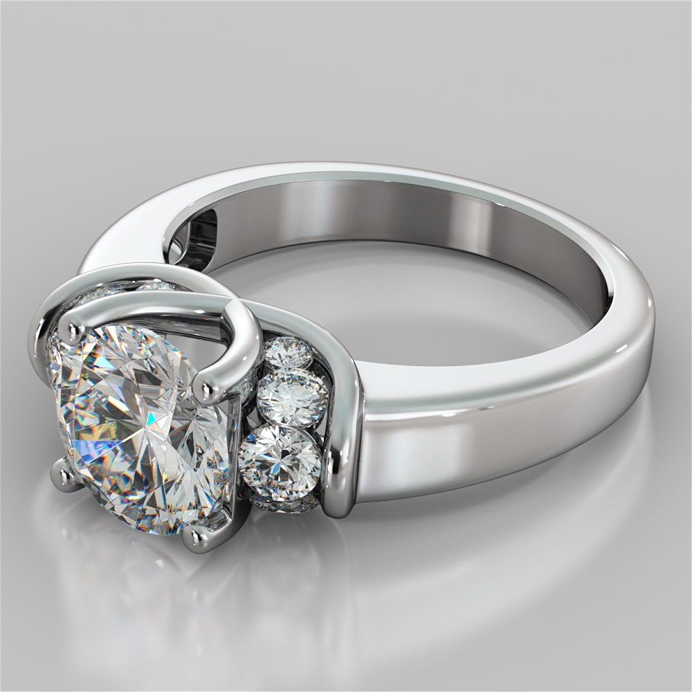 Trellis outlet style ring