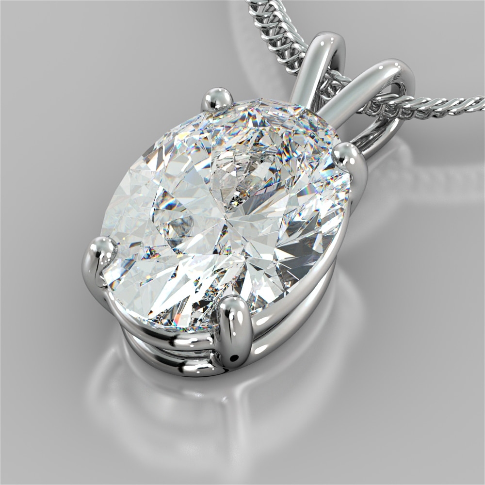 Argos diamond solitaire pendant store