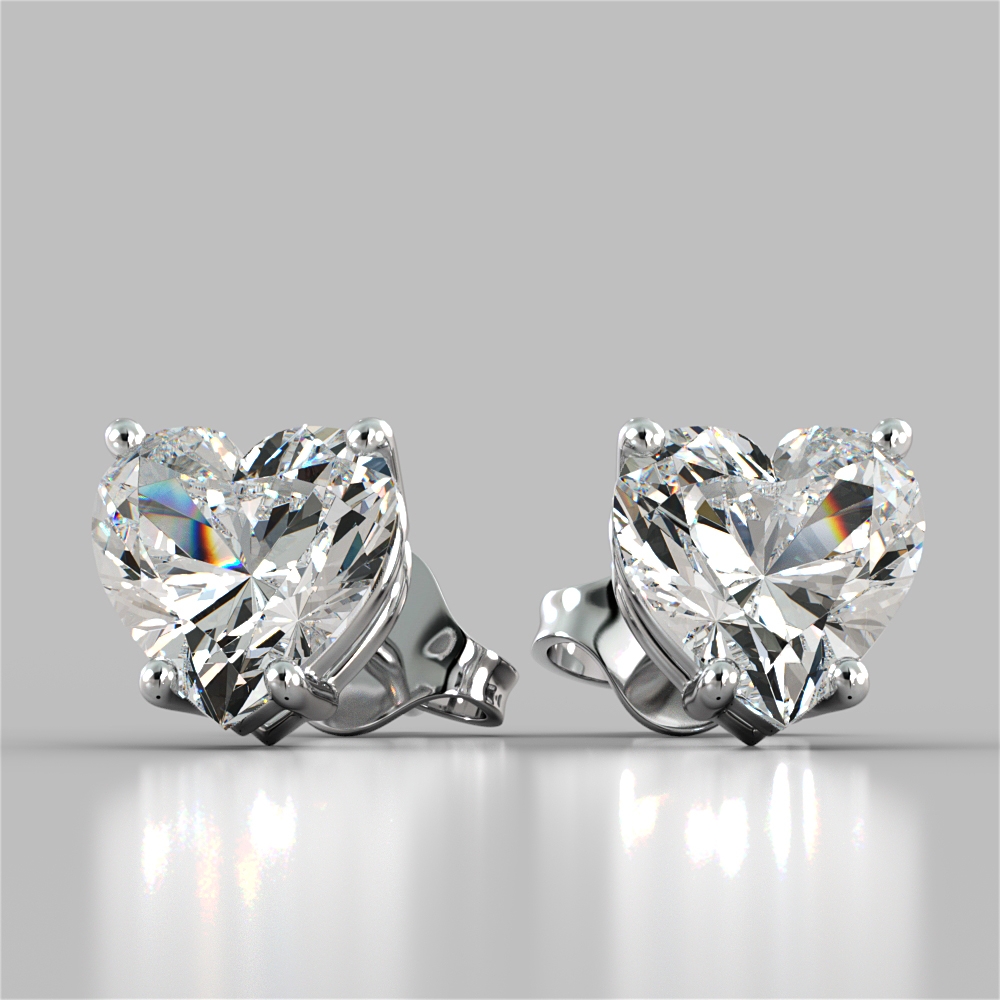 Agape diamond earrings online