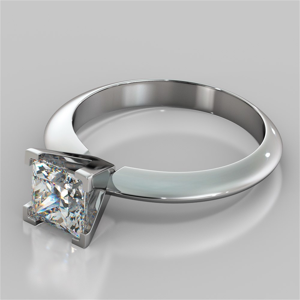 Tiffany knife edge wedding band sales