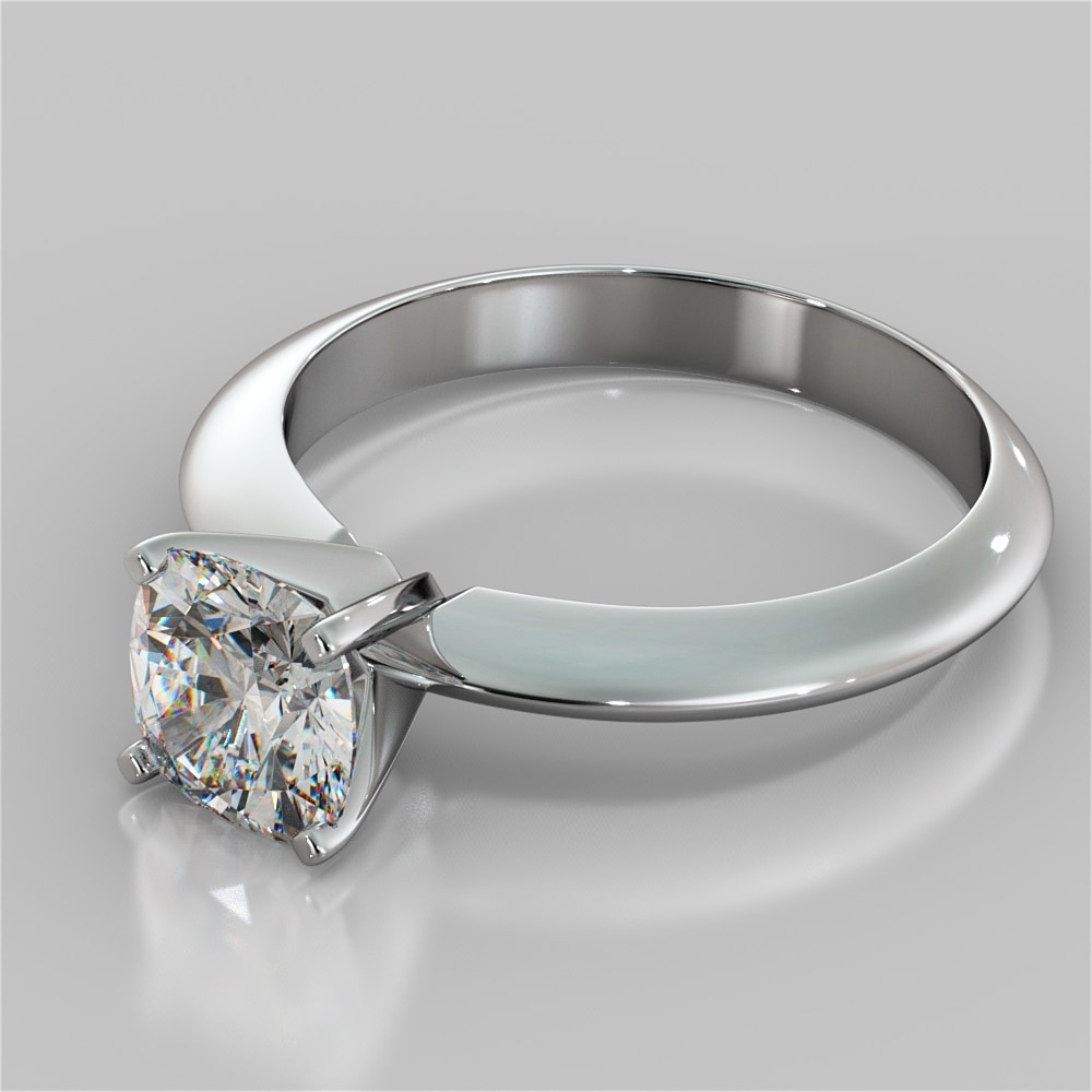 Tiffany & Co Etoile Diamond Engagement Ring | Pampillonia Jewelers | Estate  and Designer Jewelry