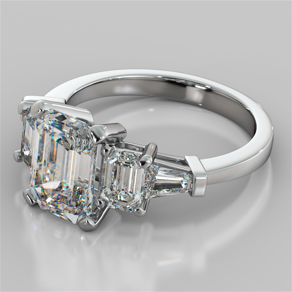 Lab emerald engagement rings top
