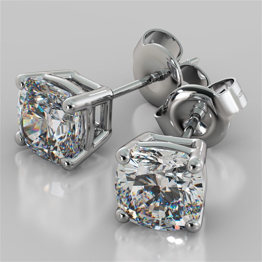 Cheap fake diamond earrings top