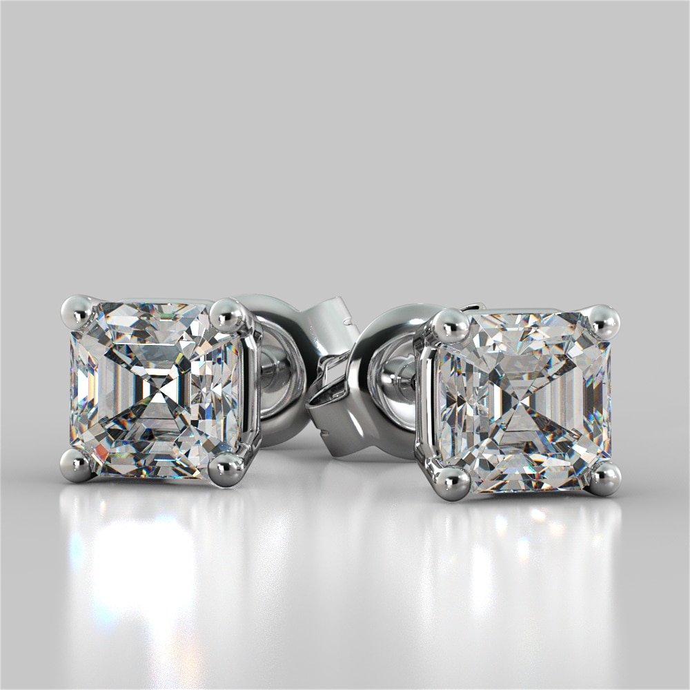 Agape diamond earrings online
