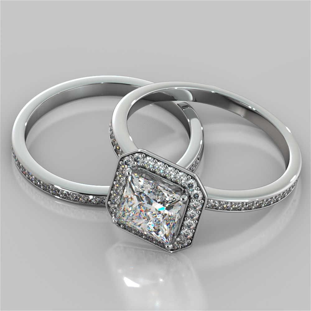Agape wedding rings shop
