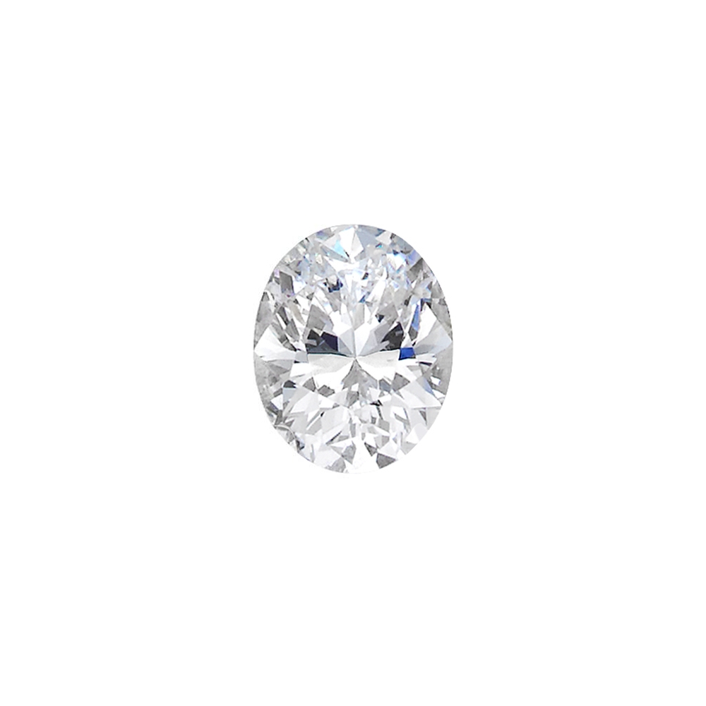 Lab Grown Diamond - Oval Cut Loose Diamond, G+ Color , Vs1+ Clarity ...