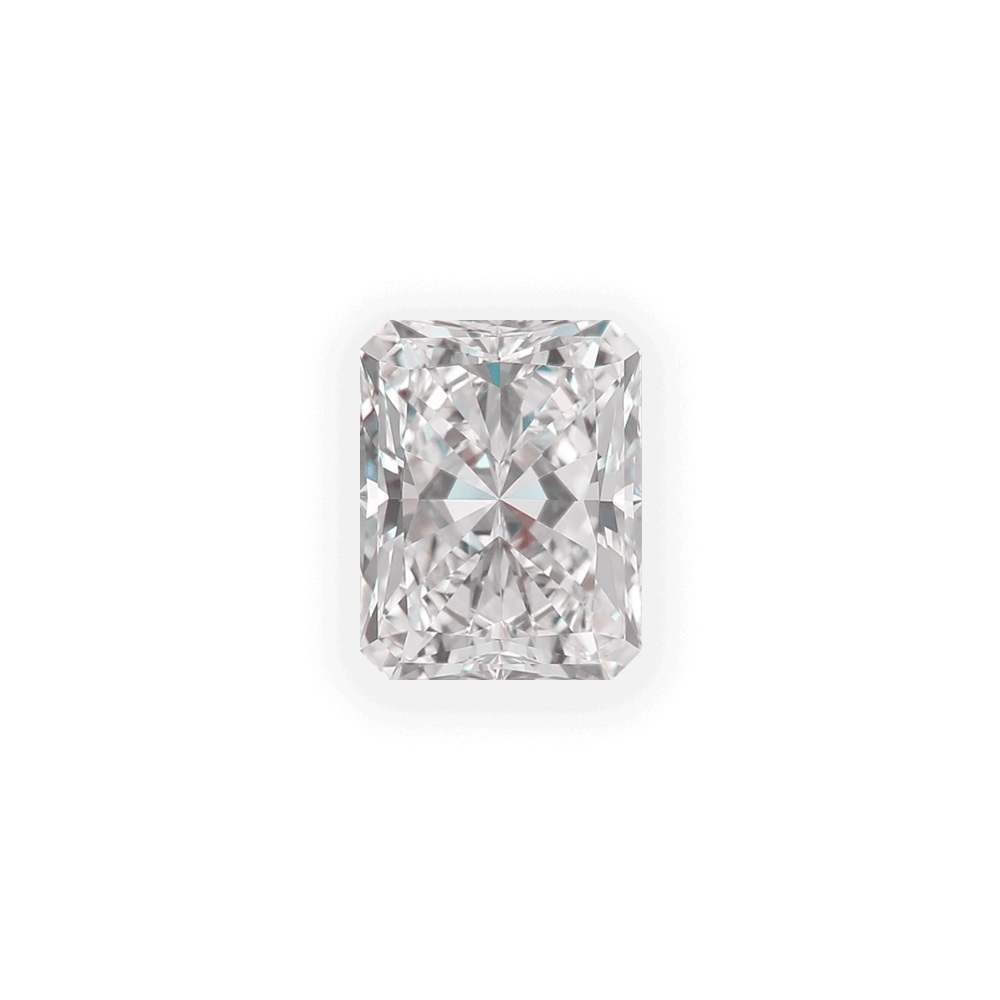 Lab Grown Diamond Radiant Cut Loose Diamond G Color Vs1 Clarity Ideal IGI Certified