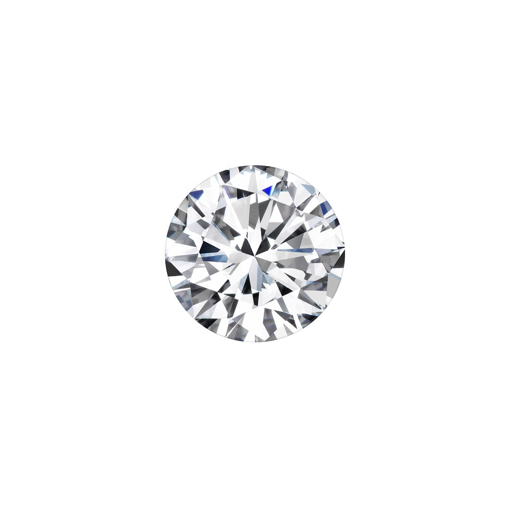 Lab Grown Diamond - Round Cut Loose Diamond, G|H Color , Vs1 - Vs2 ...