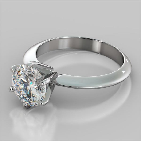 Tiffany setting solitaire clearance