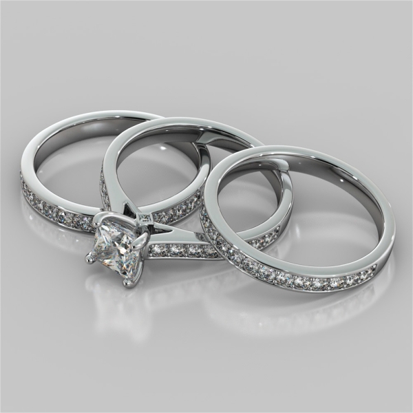 Kays trio wedding sets discount