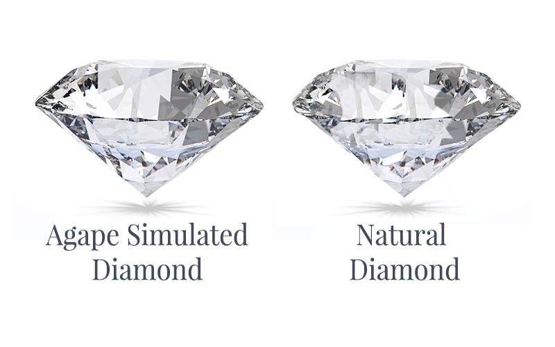 Differences Between Fake and Real Diamonds
