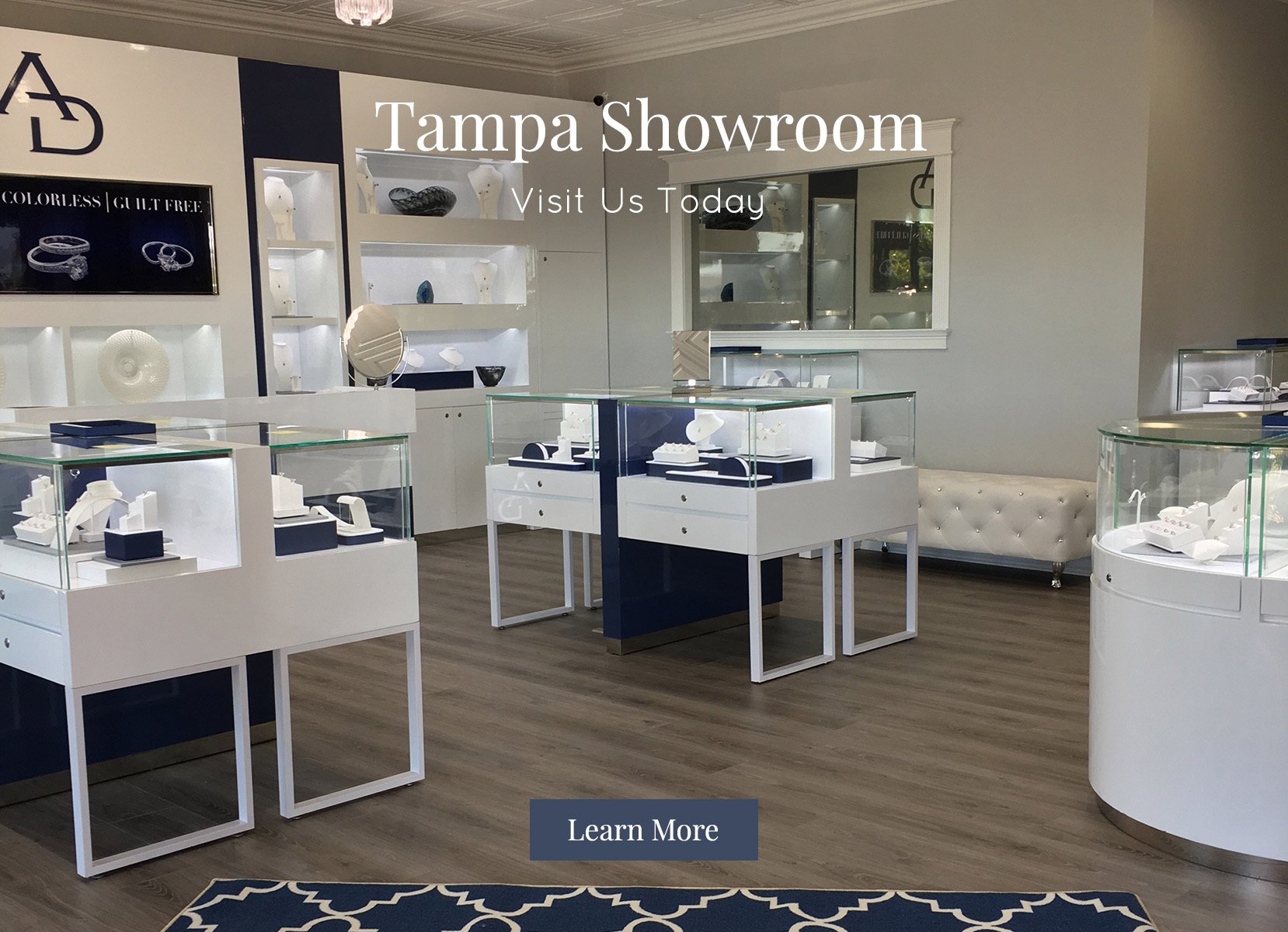 Agape Diamonds Showroom In Tampa Florida